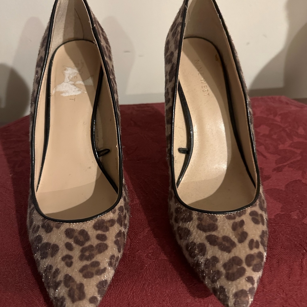 Leopard Print Women's Pumps
